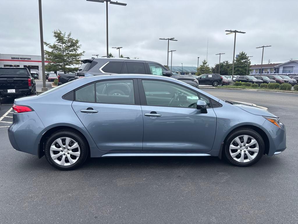 new 2025 Toyota Corolla car, priced at $24,316