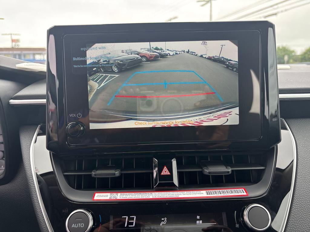 new 2025 Toyota Corolla car, priced at $24,316