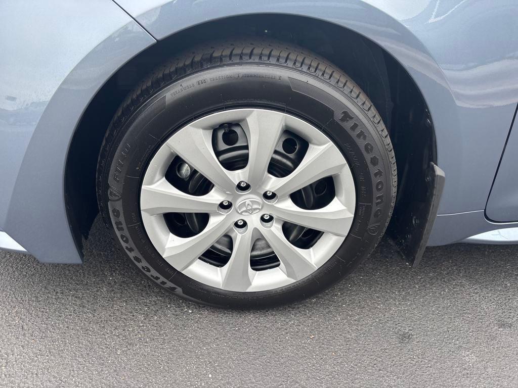 new 2025 Toyota Corolla car, priced at $24,316