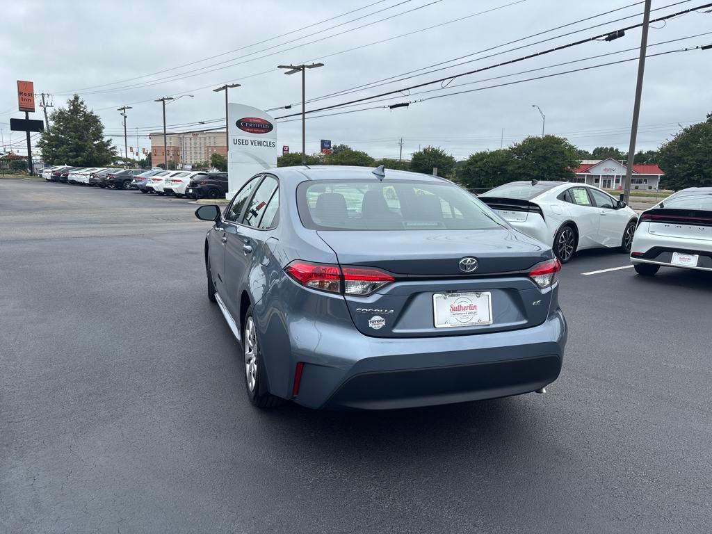 new 2025 Toyota Corolla car, priced at $24,316