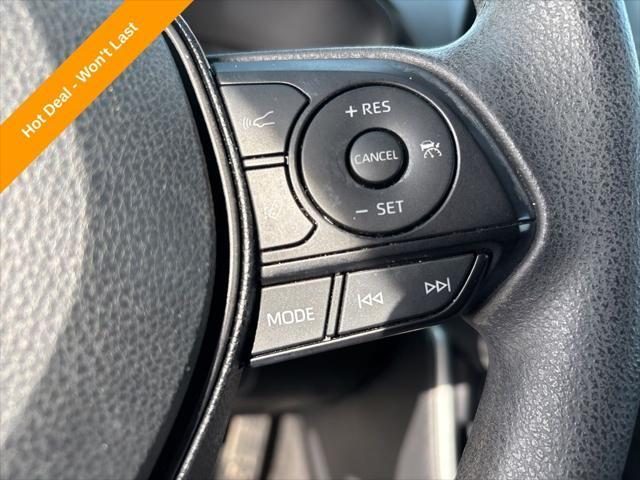 used 2020 Toyota RAV4 car, priced at $23,202