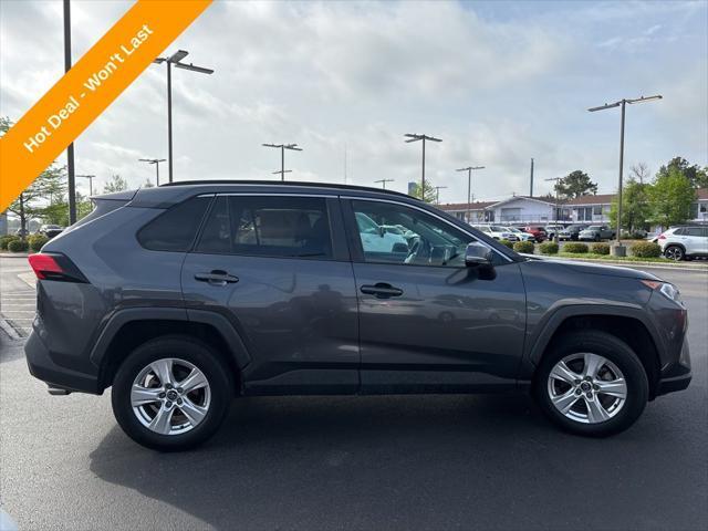 used 2020 Toyota RAV4 car, priced at $23,202