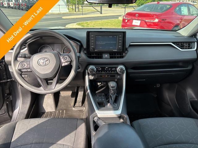 used 2020 Toyota RAV4 car, priced at $23,202