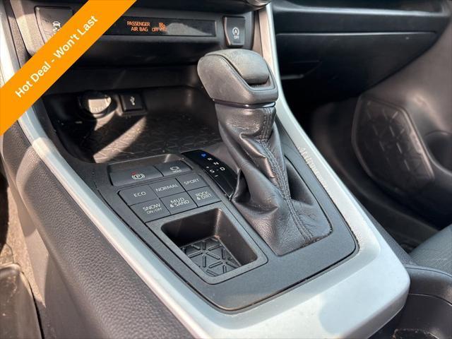 used 2020 Toyota RAV4 car, priced at $23,202