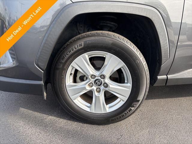 used 2020 Toyota RAV4 car, priced at $23,202