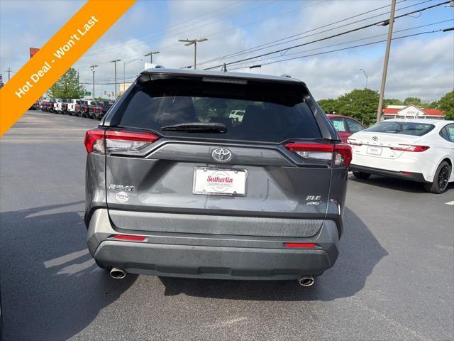 used 2020 Toyota RAV4 car, priced at $23,202