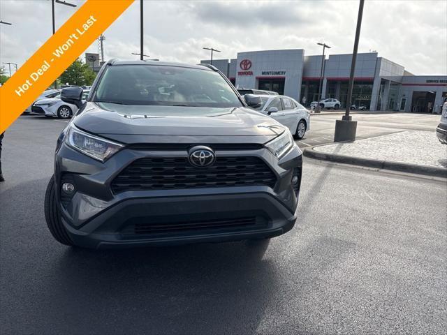 used 2020 Toyota RAV4 car, priced at $23,202