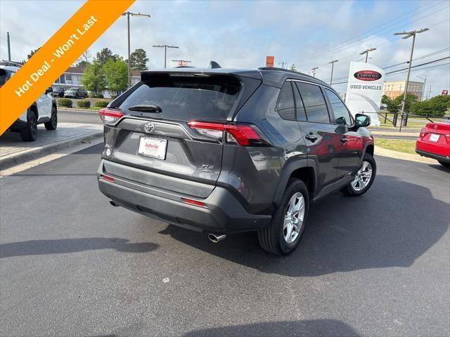 used 2020 Toyota RAV4 car, priced at $23,202