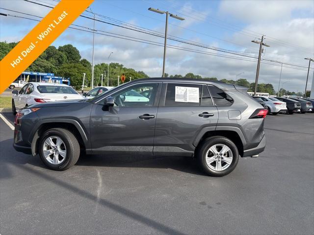 used 2020 Toyota RAV4 car, priced at $23,202