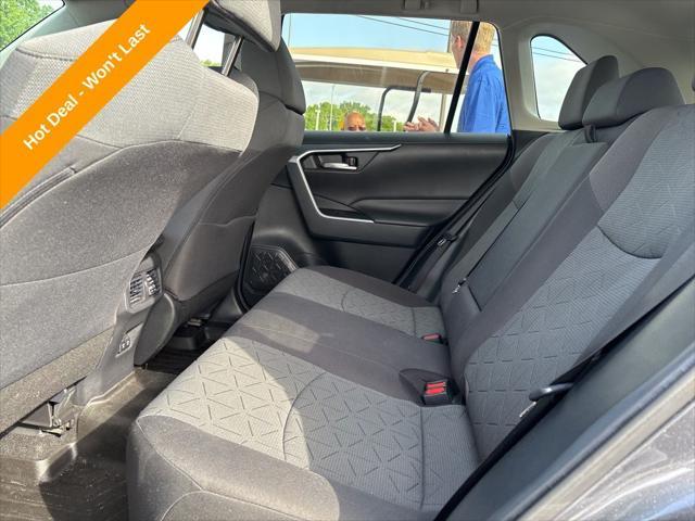 used 2020 Toyota RAV4 car, priced at $23,202