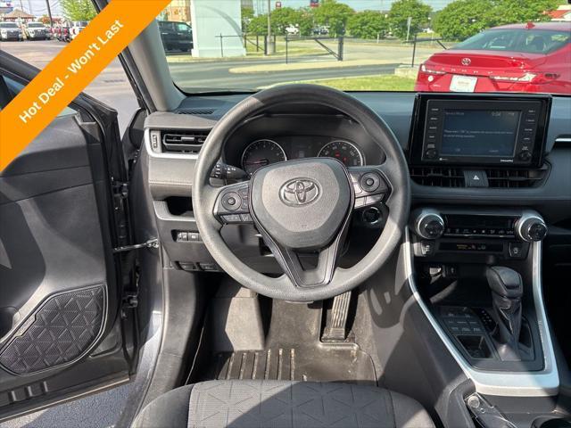 used 2020 Toyota RAV4 car, priced at $23,202