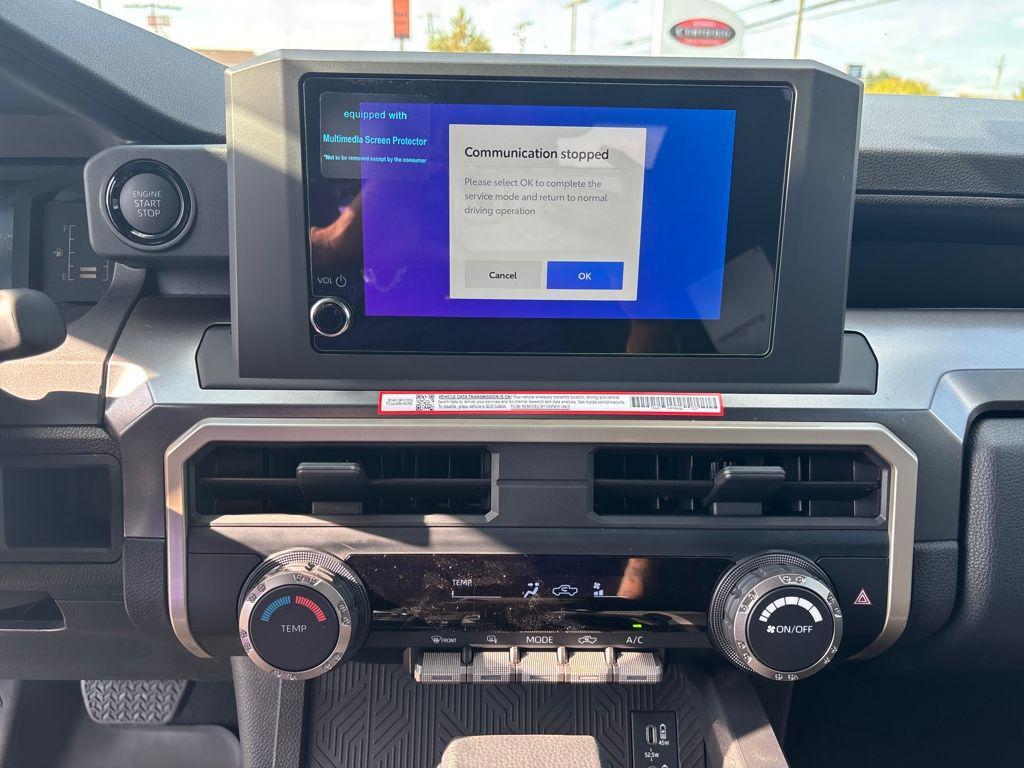 new 2025 Toyota Tacoma car, priced at $42,943