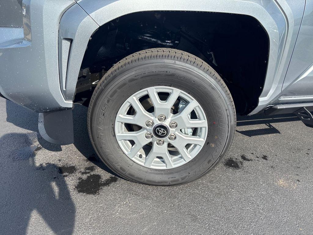new 2025 Toyota Tacoma car, priced at $42,943