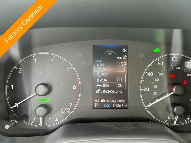 used 2024 Toyota Corolla Hybrid car, priced at $21,900