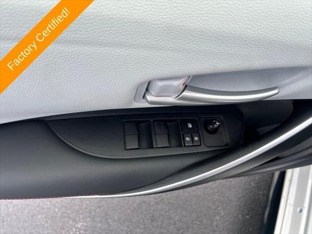 used 2024 Toyota Corolla Hybrid car, priced at $21,900