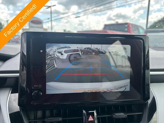 used 2024 Toyota Corolla Hybrid car, priced at $21,900