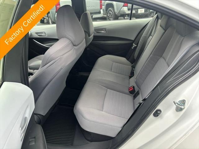 used 2024 Toyota Corolla Hybrid car, priced at $21,900
