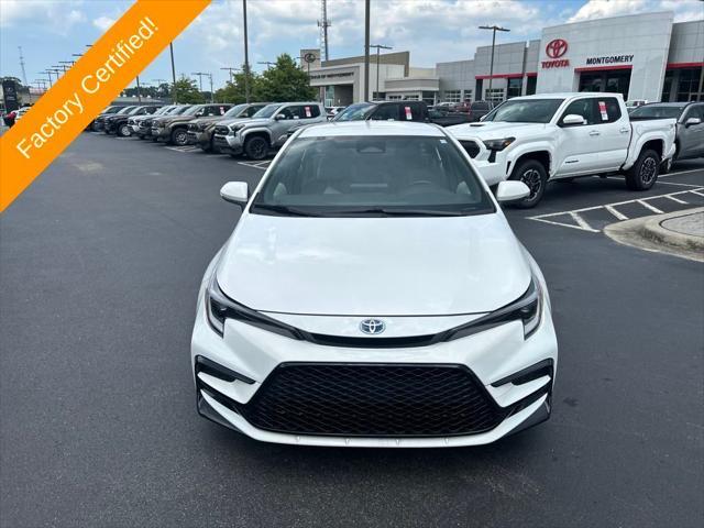 used 2024 Toyota Corolla Hybrid car, priced at $21,900
