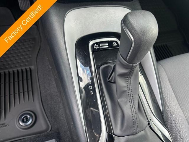 used 2024 Toyota Corolla Hybrid car, priced at $21,900