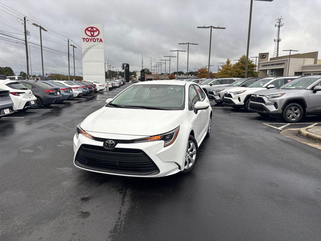new 2026 Toyota Corolla car, priced at $25,789