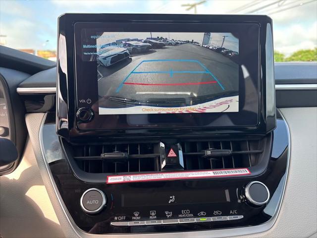 new 2025 Toyota Corolla car, priced at $23,831