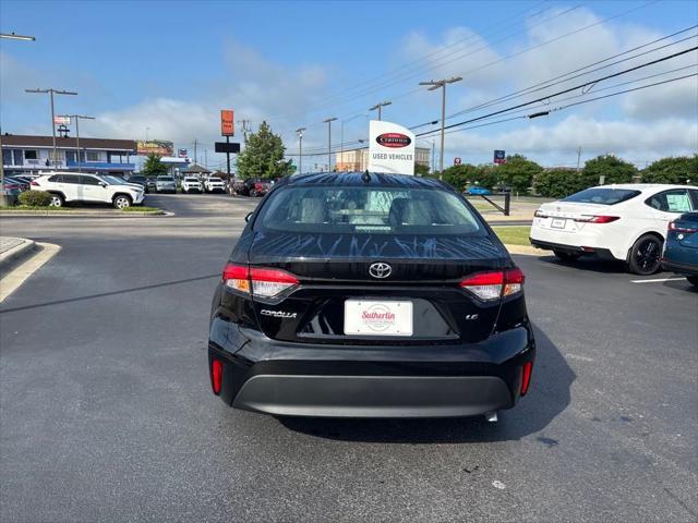 new 2025 Toyota Corolla car, priced at $23,831