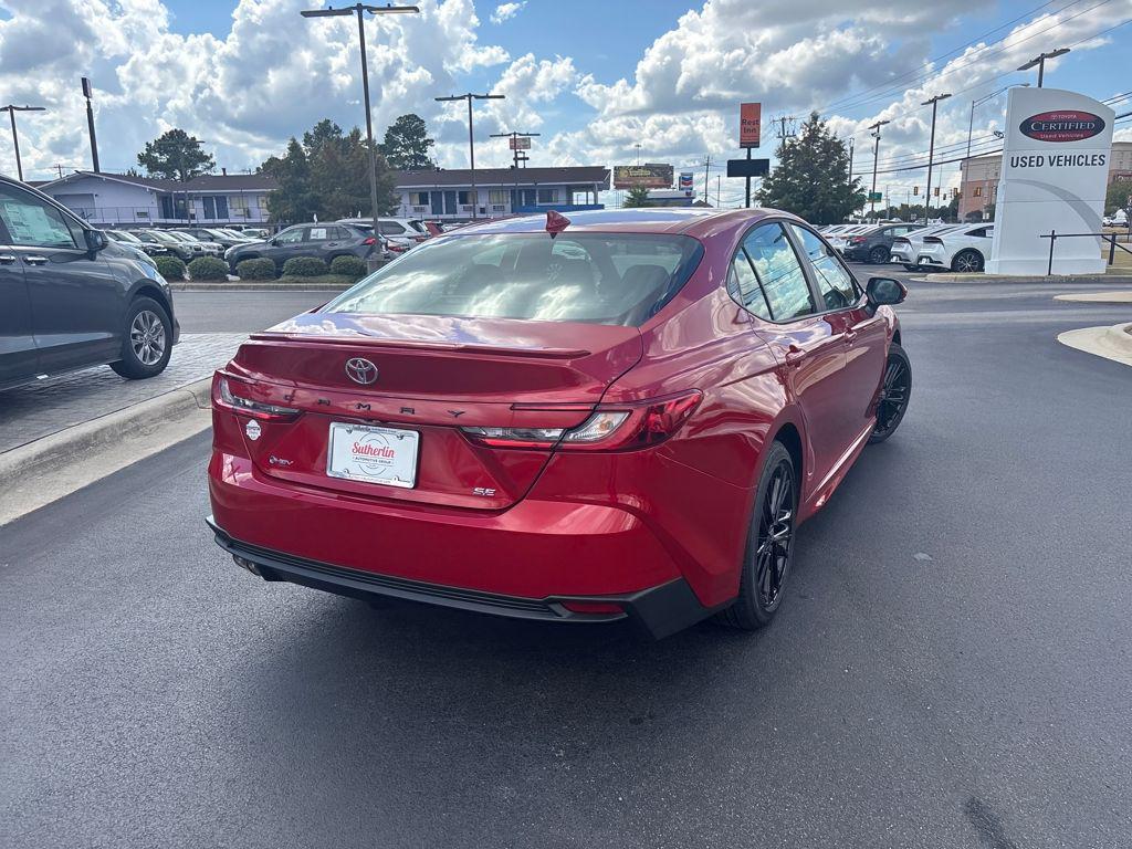 new 2026 Toyota Camry car, priced at $34,758