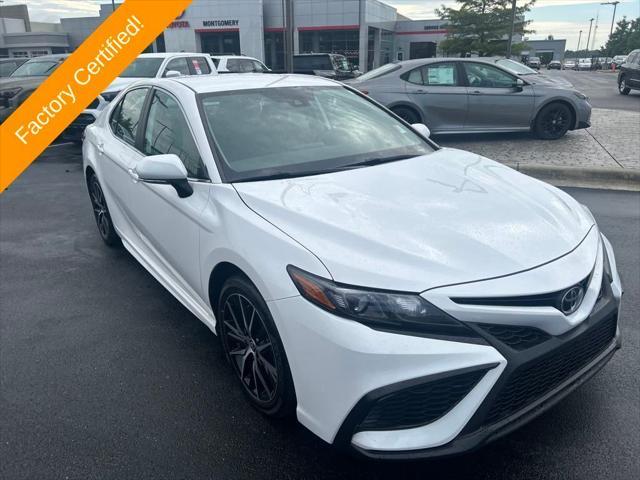 used 2024 Toyota Camry car, priced at $27,400