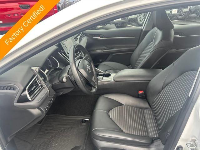 used 2024 Toyota Camry car, priced at $27,400