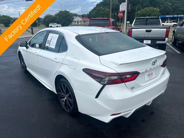 used 2024 Toyota Camry car, priced at $27,400