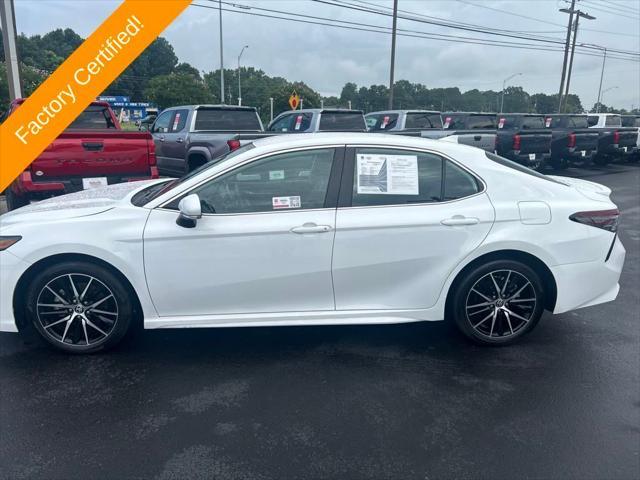 used 2024 Toyota Camry car, priced at $27,400
