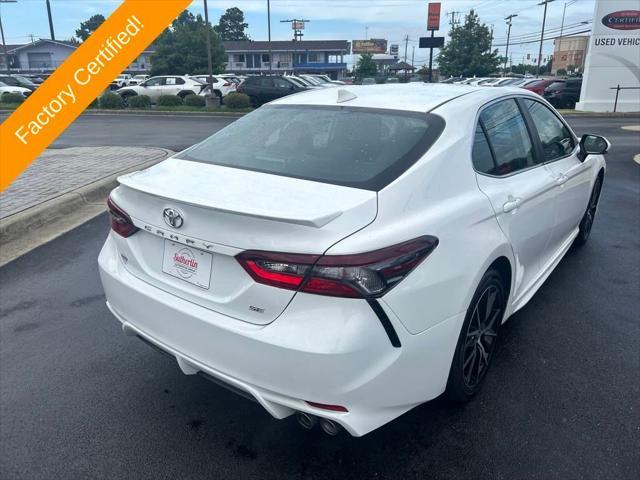 used 2024 Toyota Camry car, priced at $27,400