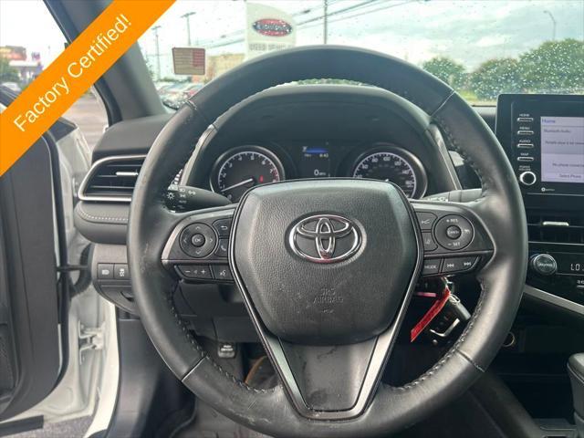 used 2024 Toyota Camry car, priced at $27,400