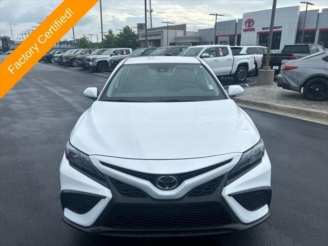 used 2024 Toyota Camry car, priced at $27,400