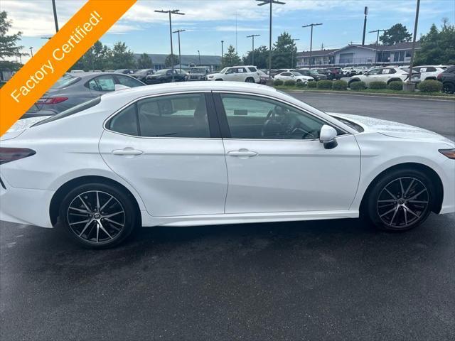 used 2024 Toyota Camry car, priced at $27,400