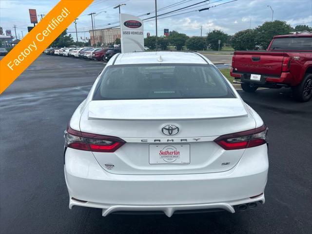 used 2024 Toyota Camry car, priced at $27,400