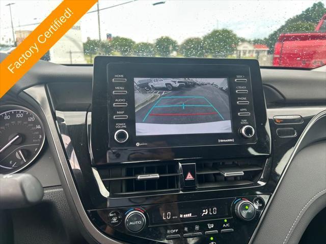 used 2024 Toyota Camry car, priced at $27,400