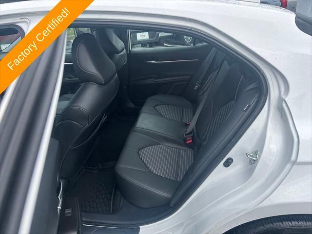 used 2024 Toyota Camry car, priced at $27,400