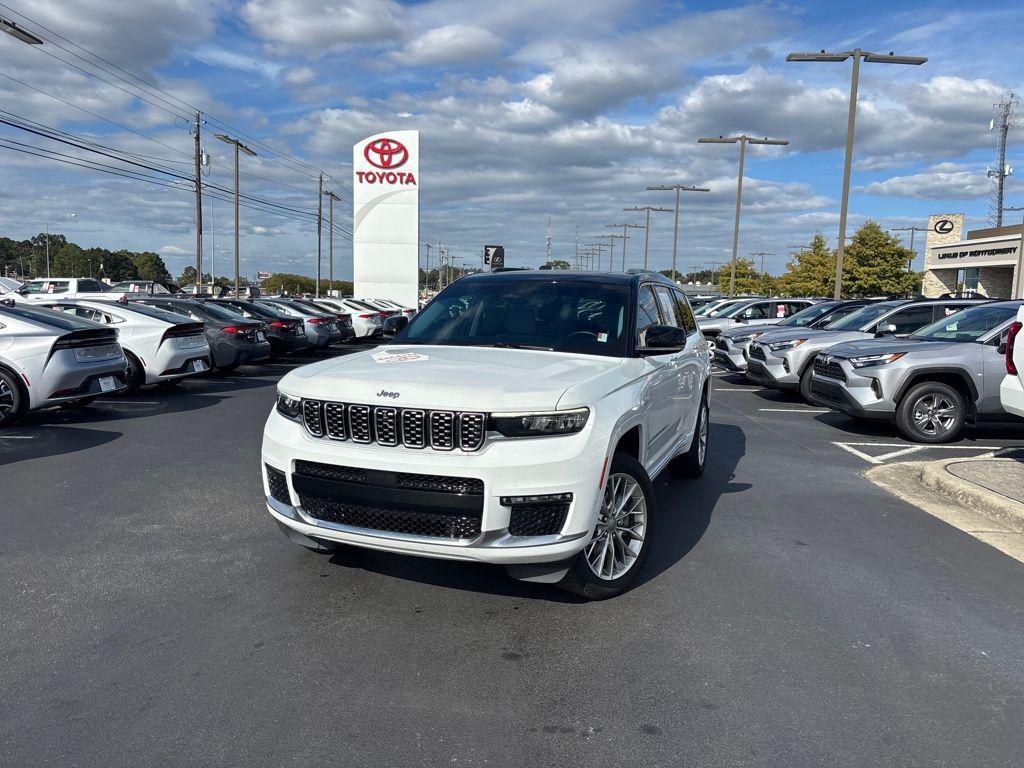 used 2022 Jeep Grand Cherokee L car, priced at $37,500