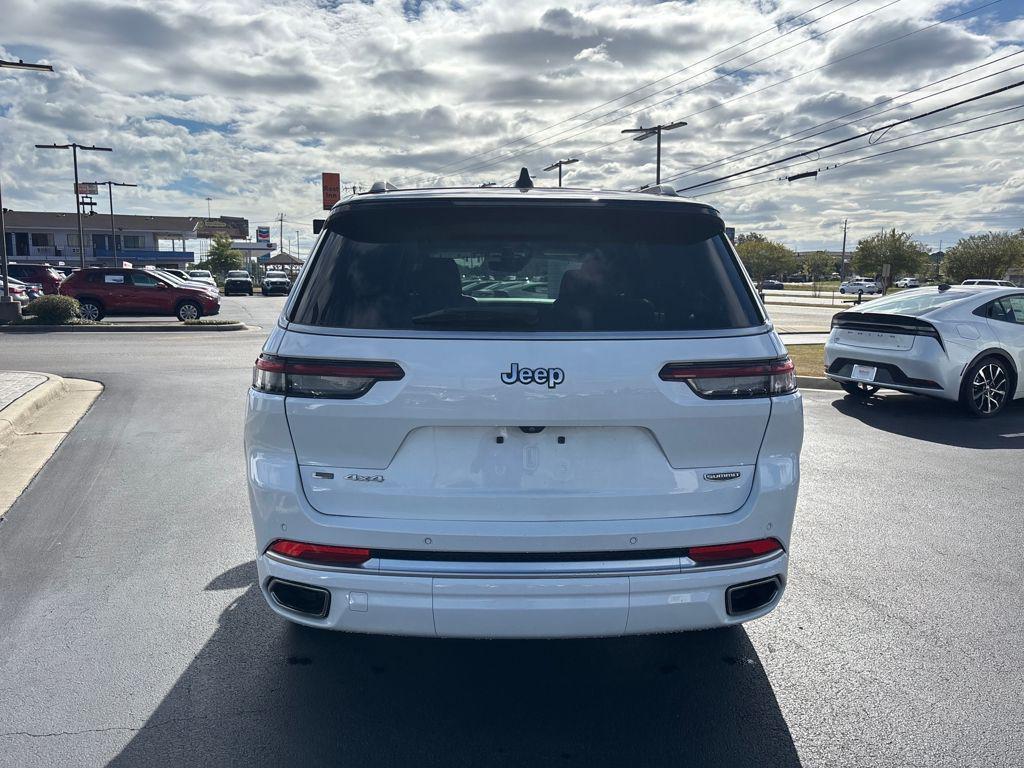 used 2022 Jeep Grand Cherokee L car, priced at $37,500