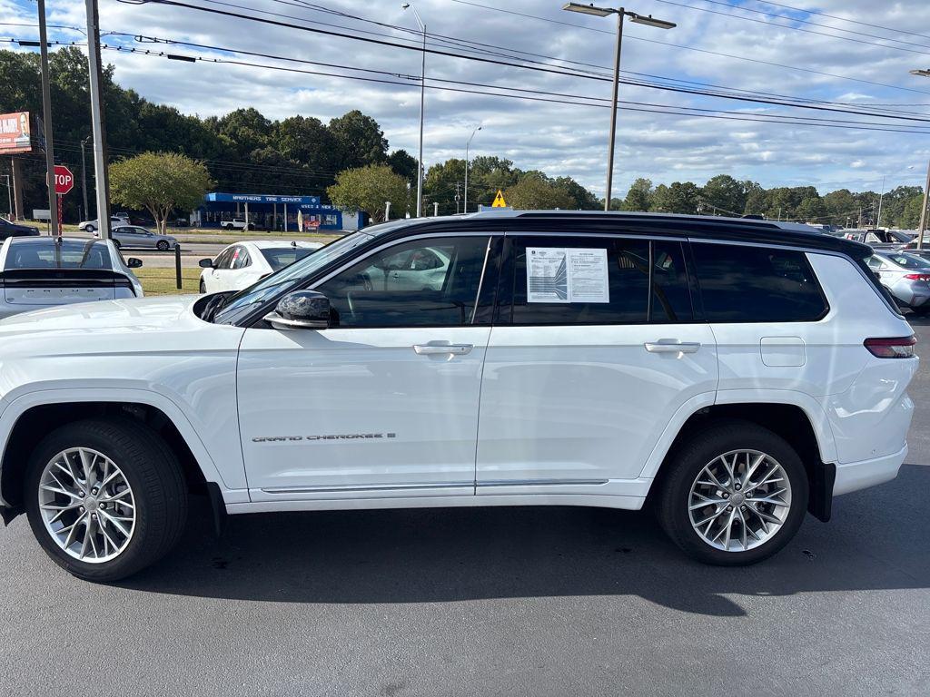 used 2022 Jeep Grand Cherokee L car, priced at $37,500