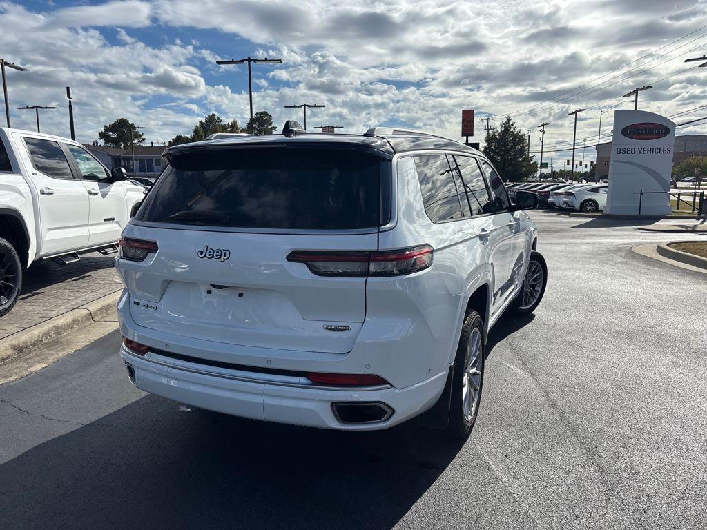 used 2022 Jeep Grand Cherokee L car, priced at $37,500