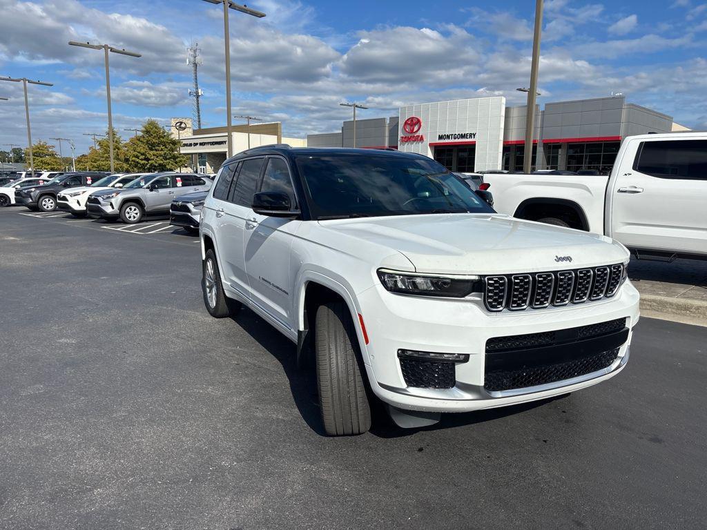 used 2022 Jeep Grand Cherokee L car, priced at $37,500
