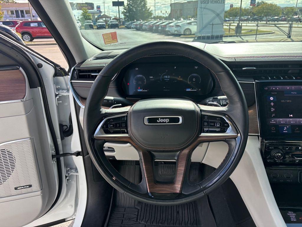 used 2022 Jeep Grand Cherokee L car, priced at $37,500