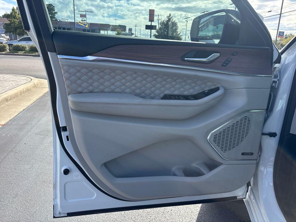 used 2022 Jeep Grand Cherokee L car, priced at $37,500