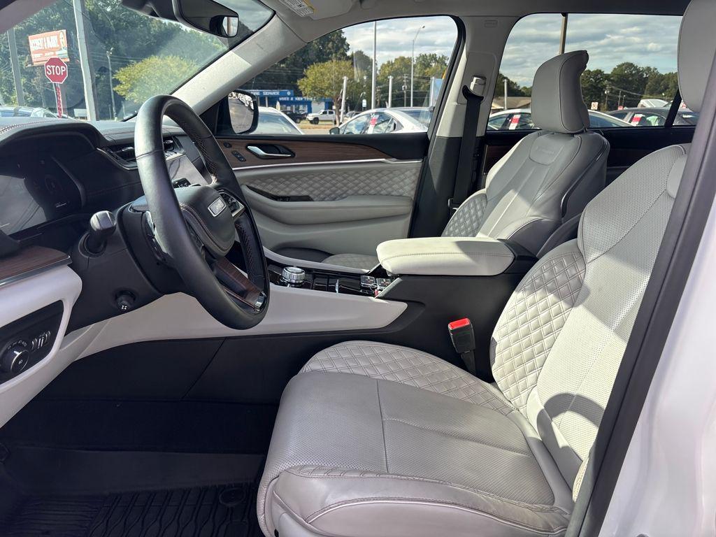 used 2022 Jeep Grand Cherokee L car, priced at $37,500