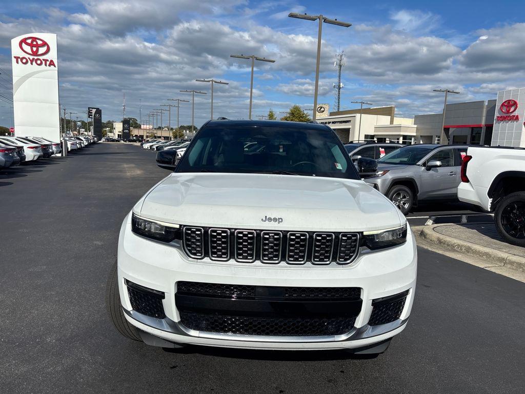 used 2022 Jeep Grand Cherokee L car, priced at $37,500