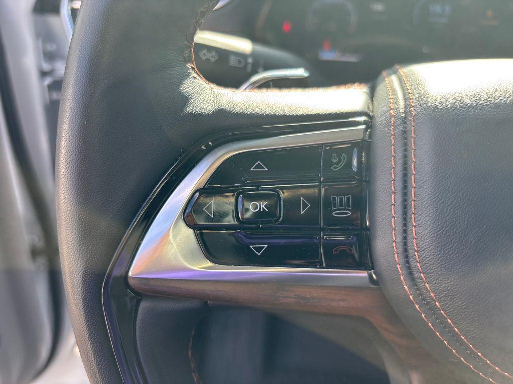 used 2022 Jeep Grand Cherokee L car, priced at $37,500