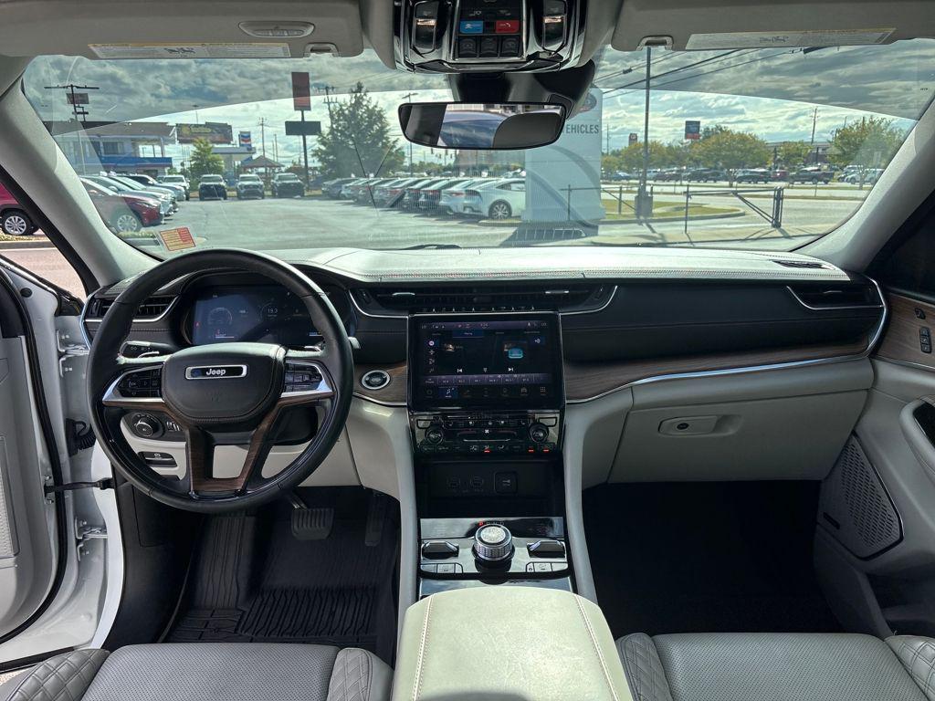 used 2022 Jeep Grand Cherokee L car, priced at $37,500