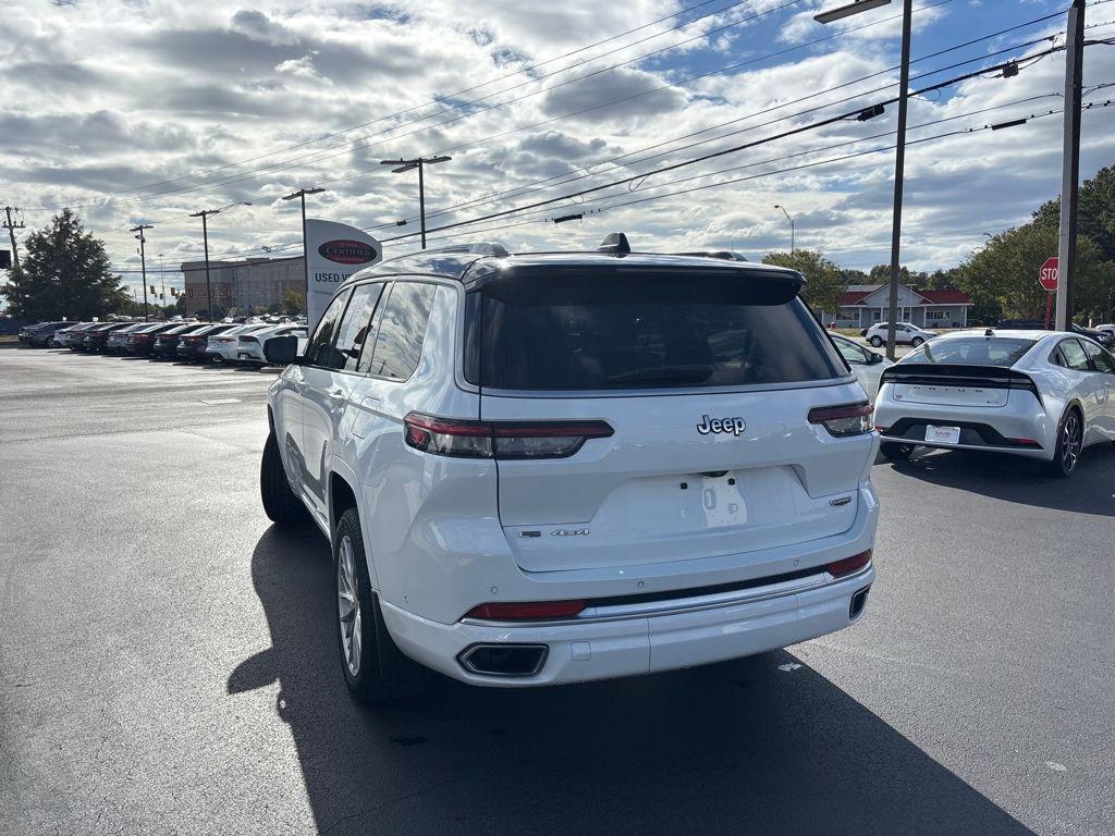 used 2022 Jeep Grand Cherokee L car, priced at $37,500